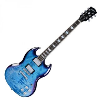 Gibson SG Modern Blueberry Fade
