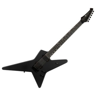 Spira Guitars SR-400 MBK Satin Black
