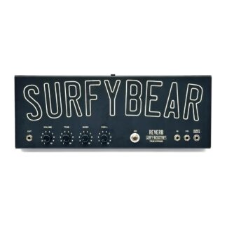 Surfy Industries SurfyBear Metal Tank Black