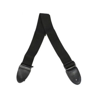 Tourtech TT-S5NBLK Guitar Strap Black
