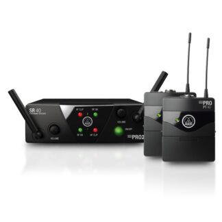 AKG WMS40 Mini Dual Wireless Instrument System ISM 2/3