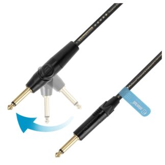 Adam Hall 5 STAR FLIPJACK Instrument Cable 1.5m