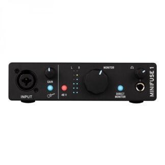 Arturia MiniFuse 1 USB Audio Interface Black