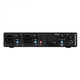 Arturia MiniFuse 2 USB Audio Interface Black