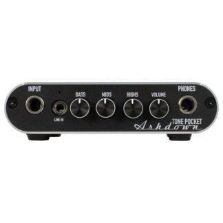 Ashdown Tone Pocket Bass Headphone Preamp