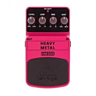Behringer HM300 Heavy Metal Pedal