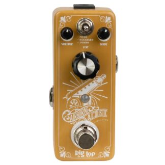 Big Top Fx Airborne Acoustic Simulator Pedal