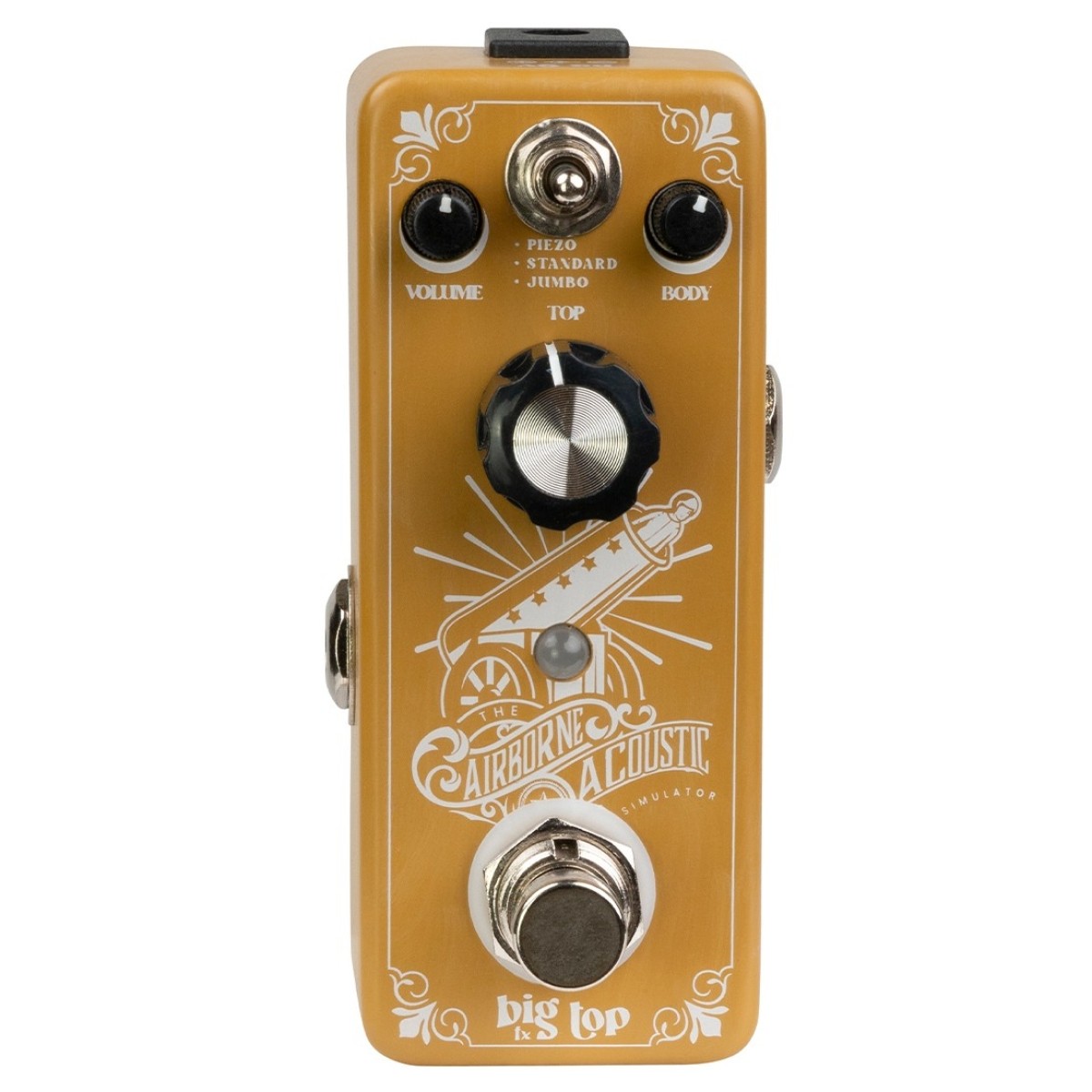 Big Top Fx Airborne Acoustic Simulator Pedal