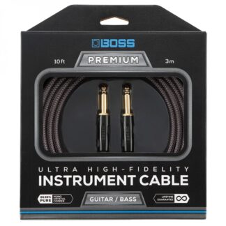 Boss BIC-P10 Premium Instrument Cable 10ft/3m