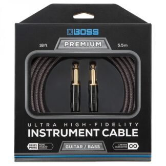 Boss BIC-P18 Premium Instrument Cable 18ft/5.5m