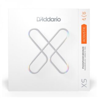 DAddario XSAPB1047 Acoustic Phosphor Bronze Extra Light 10-47