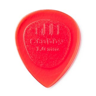 Dunlop Stubby 1.00mm 6 Pick Pack