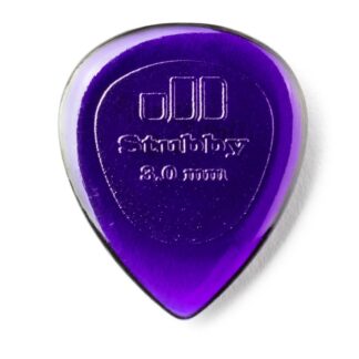 Dunlop Stubby 3.00mm 6 Pick Pack