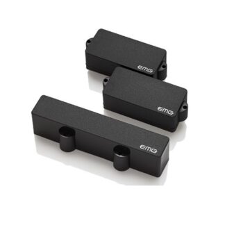 EMG P5J 5-String Bass Pickup Set Black