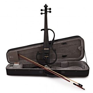 Electric Violin by Gear4music Black