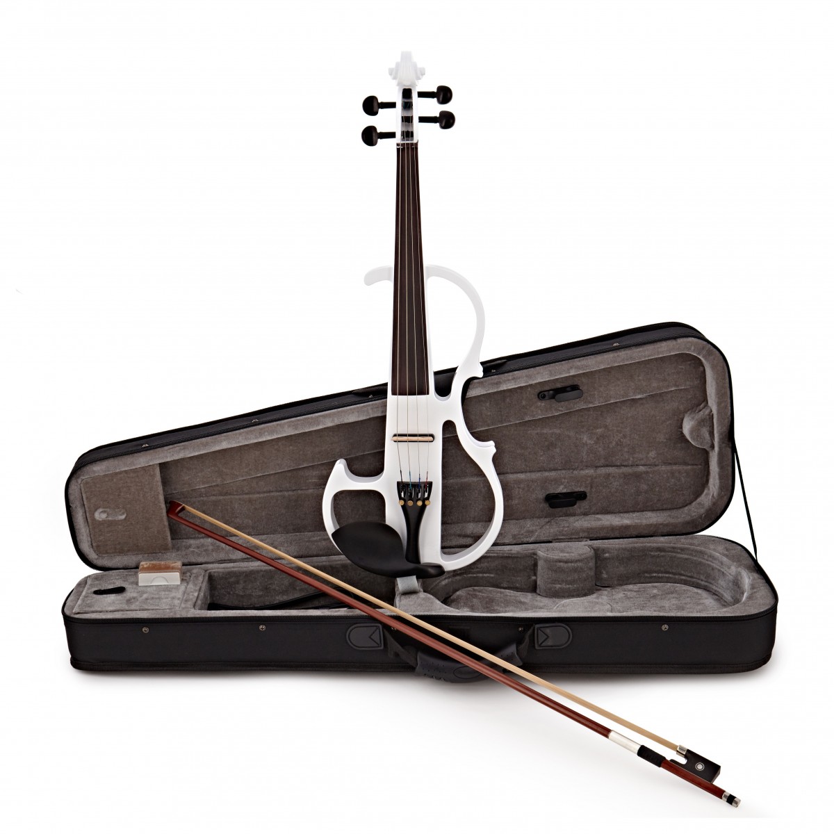 Electric Violin by Gear4music White