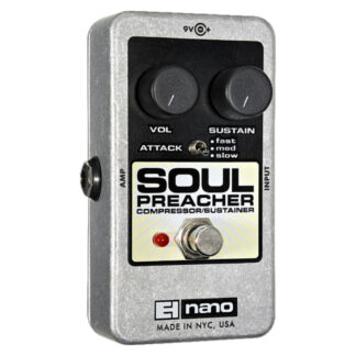 Electro Harmonix Soul Preacher Compressor Sustainer
