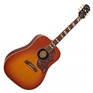 Epiphone Inspired by Gibson Hummingbird Aged Cherry Sunburst Gloss