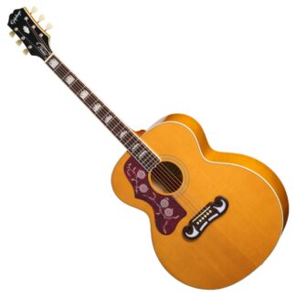 Epiphone J-200 Studio Left Handed Natural