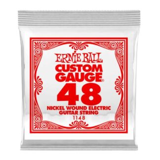 Ernie Ball 1148 Nickel Wound Electric Single String 48