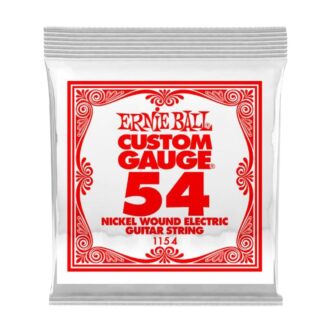 Ernie Ball 1154 Nickel Wound Electric Single String 54