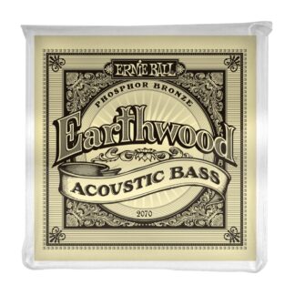 Ernie Ball Earthwood 2070 Acoustic Bass Set