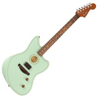 Fender Limited Edition Acoustasonic Standard Jazzmaster Surf Green