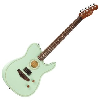 Fender Limited Edition Acoustasonic Standard Telecaster Surf Green