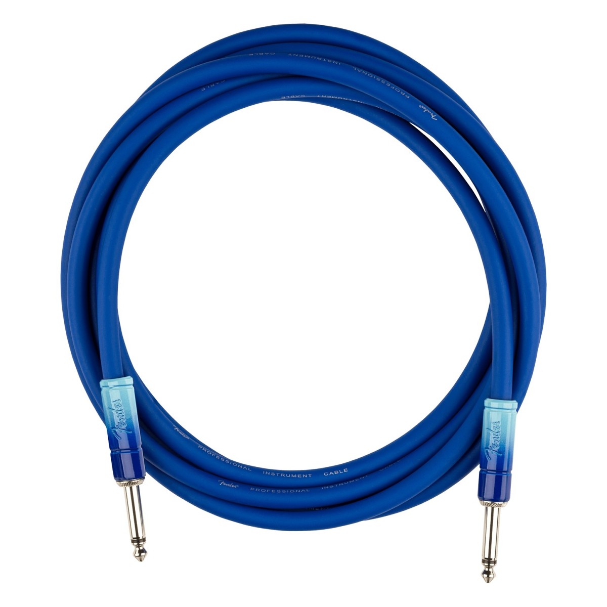 Fender Ombre Cable 3m/10ft Belair Blue