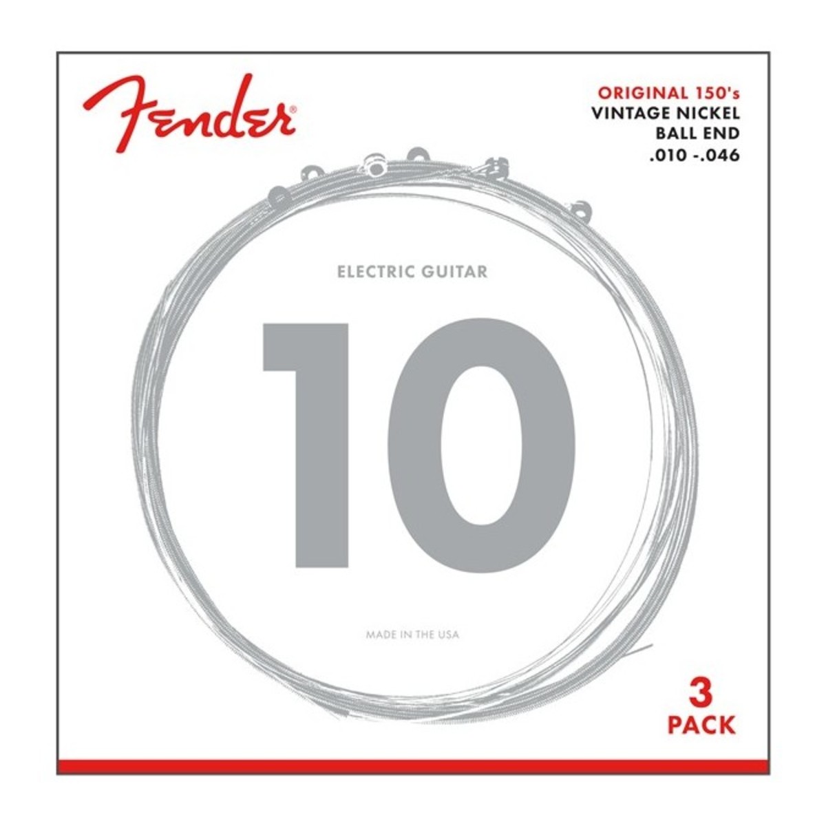 Fender Original 150s 10-46 3 Pack
