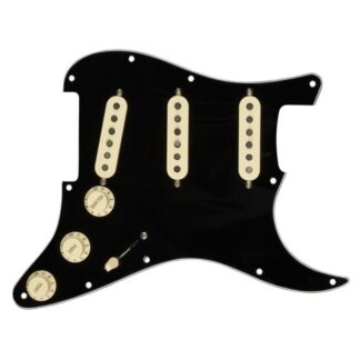 Fender Strat SSS Fat 50s Pre-Wired Pickguard BWB