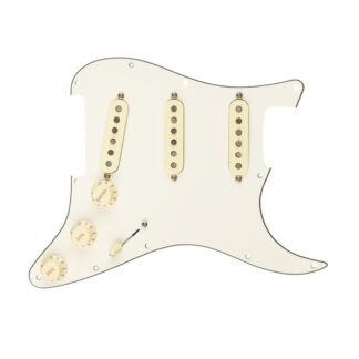 Fender Strat SSS Fat 50s Pre-Wired Pickguard WBW