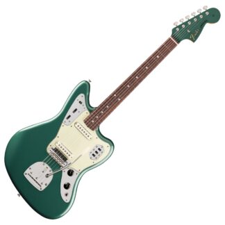 Fender Vintera III Mid 60s Jaguar RW Sherwood Green Metallic