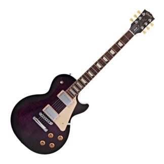 Gibson Les Paul Studio Figured Dark Purple Burst #217850170