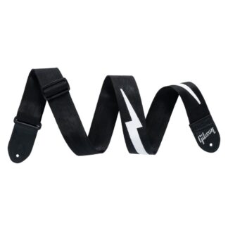 Gibson The Lightning Bolt Seatbelt (Black)