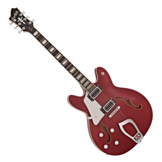 Hagstrom Super Viking Left Handed Wild Cherry