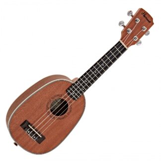 Hartwood Renaissance Soprano Pineapple Ukulele Mahogany