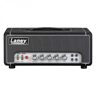Laney Black Country Customs LA-STUDIO Tube Head w/ Two Notes Embedded