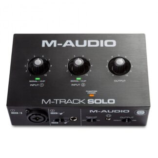 M-Audio M-Track Solo 2 Channel USB Interface