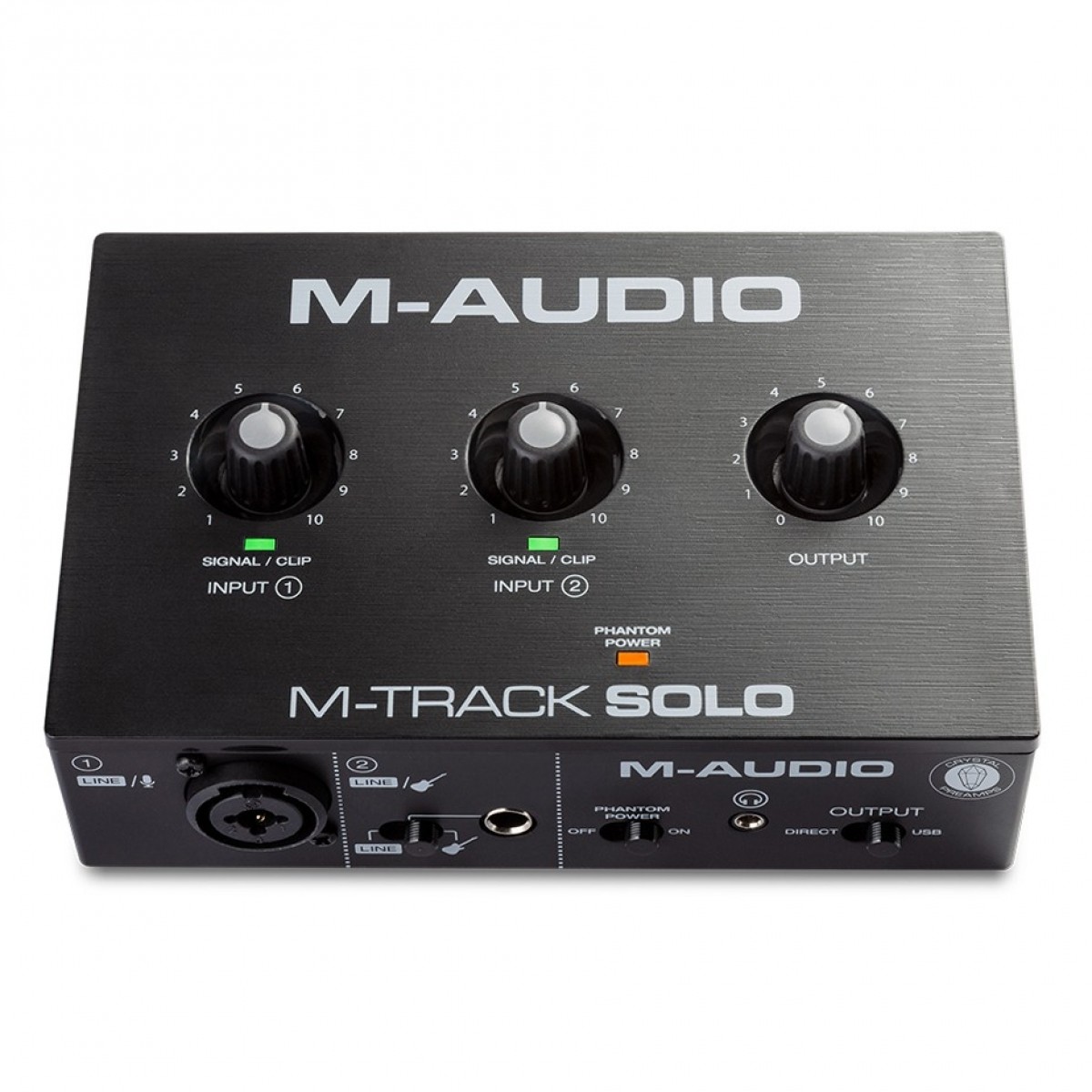 M-Audio M-Track Solo 2 Channel USB Interface