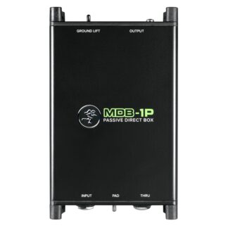 Mackie MDB-1P Passive DI Box