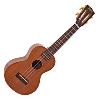 Mahalo Java Concert Ukulele Natural Satin Finish