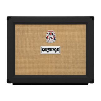 Orange PPC212OB 2x12 Open Back Speaker Cab Black