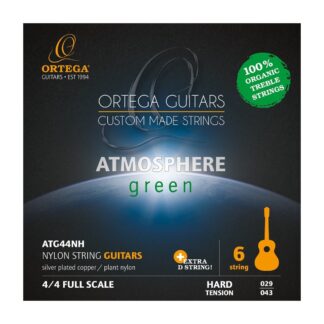 Ortega Atmosphere Nylon Strings Hard Tension