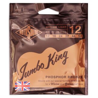 Rotosound Jumbo King JK12 Phosphor Bronze Acoustic Strings 12-54