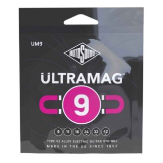 Rotosound UM9 Ultramag Type 52 Alloy Electric 9-42