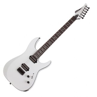 Schecter Reaper-6 Custom Gloss White