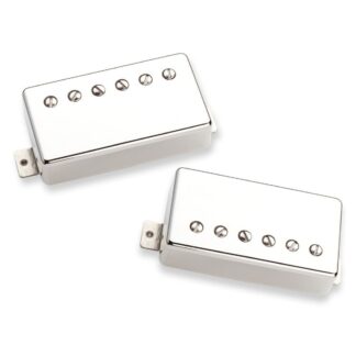 Seymour Duncan SH-4/SH-2N Hot Rodded Humbucker Set Nickel Cover