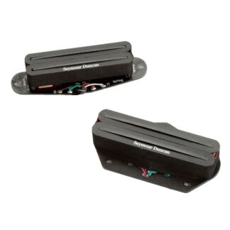 Seymour Duncan STHR-1 Hot Rails Set Black