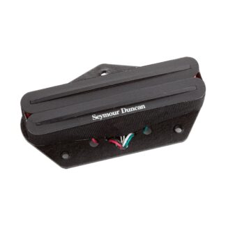 Seymour Duncan STHR-1B Hot Rails Mini Bridge Humbucker Black